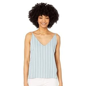 Bishop + Young Striped Marisa Cami in Misty Blue, Size XS - Excellent Condition‎